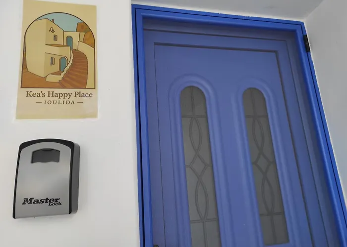 Σπίτι διακοπών Kea's Happy Place *